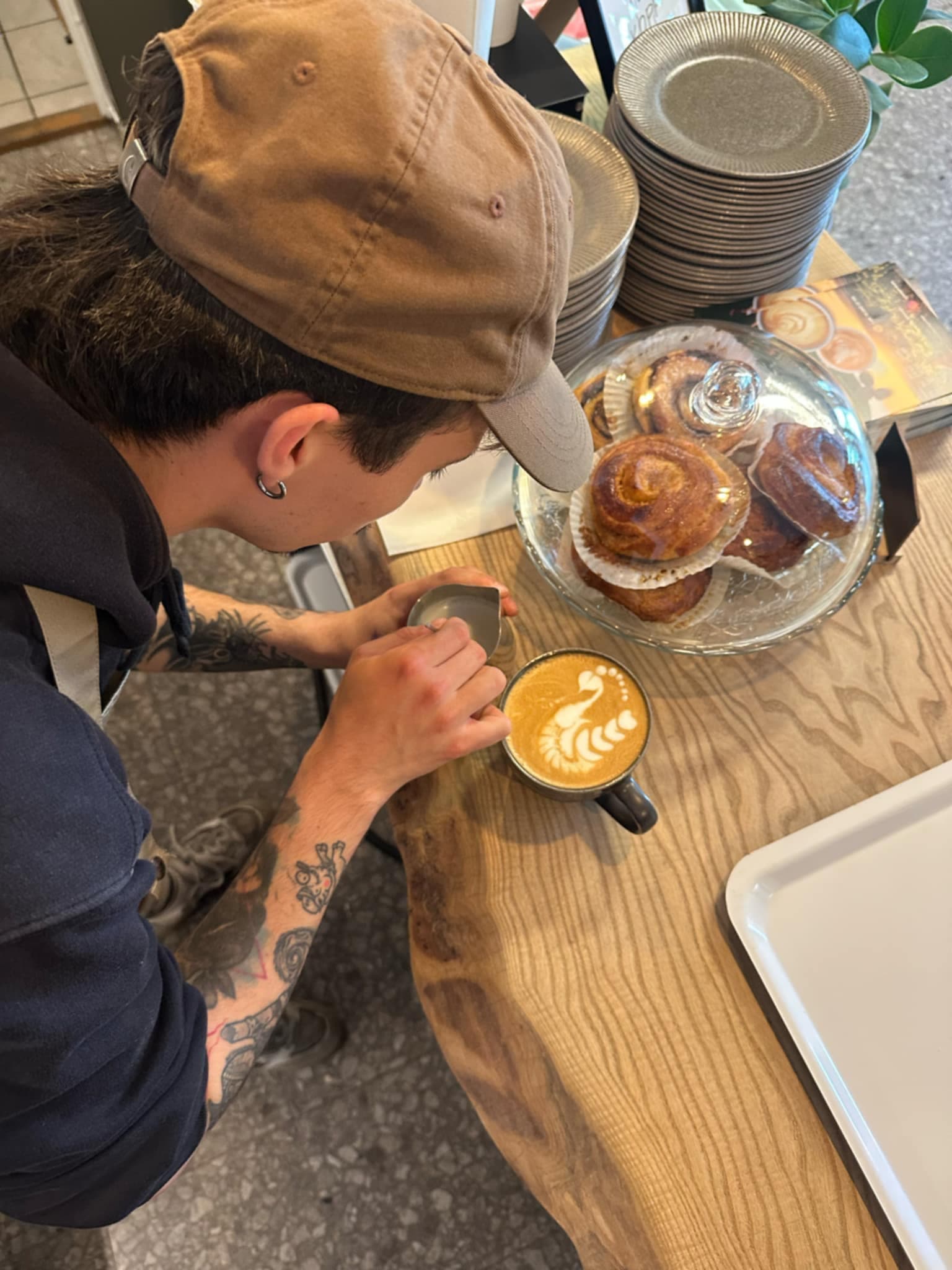 Kafferostning