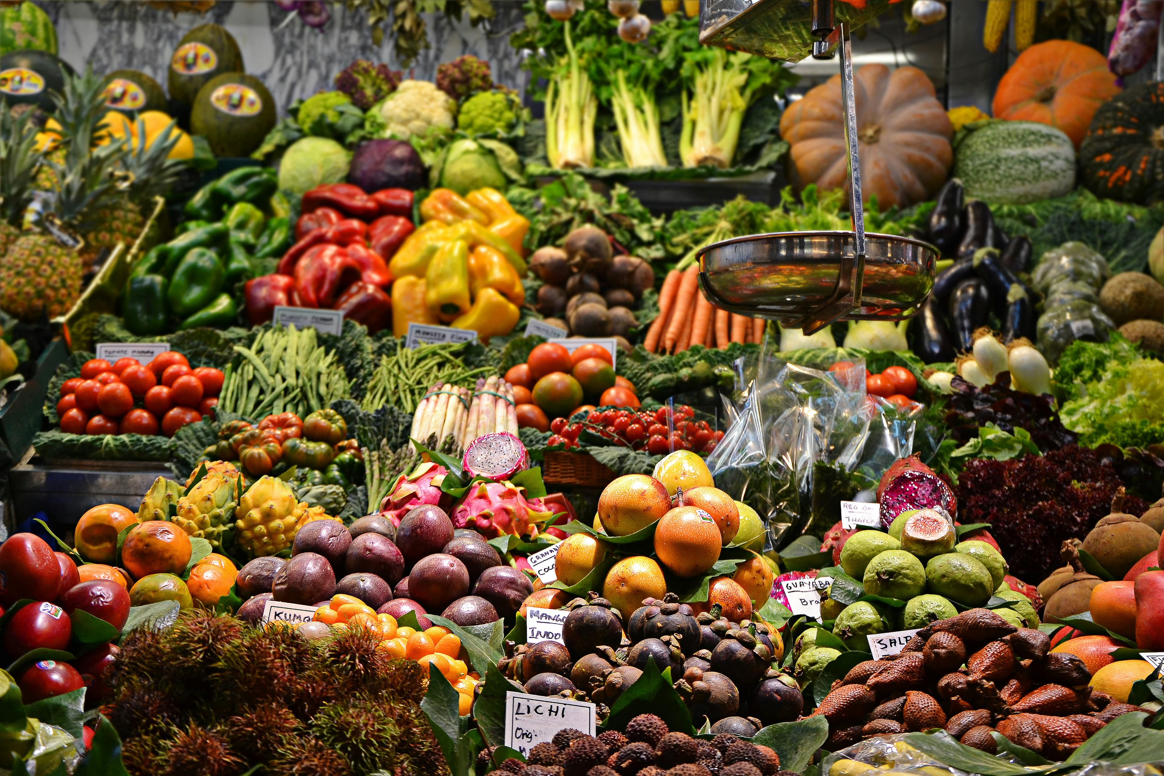 Organic ingredients
