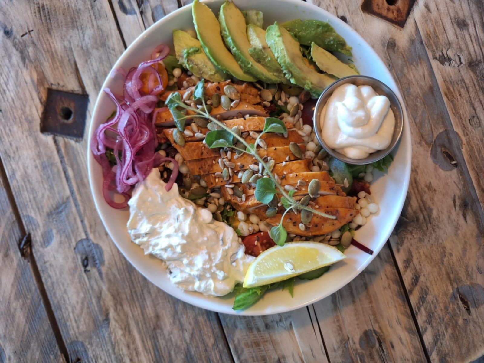 Säsongens sallad