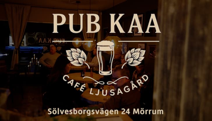 Ljusagård Cafe exterior